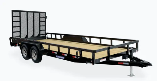 Utility Trailer - 7' x 20'