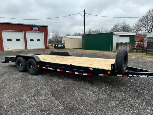 Equipment Trailer - 22' - 14K