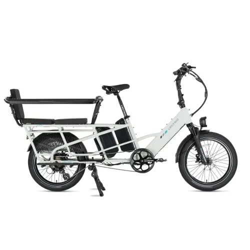 Lectric XPedition2 Stratus White Dual-Battery eBike