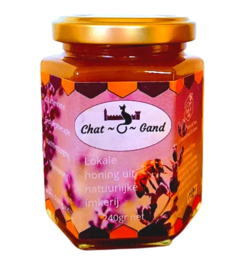 Lokale honing Chat-o-Gand 240g