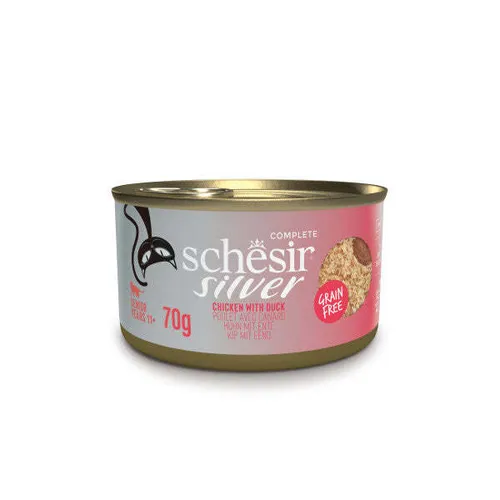 Schesir Silver Mousse Kip