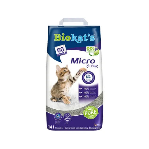 Kattenbakvulling Biocats micro