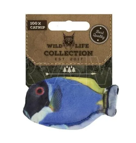 Wild Life Kattenspeelgoed Vissen