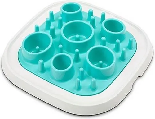 Voederpuzzel Savic Blauw M (gevorderd)