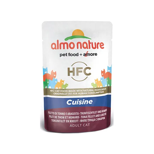 Almo Nature HFC Pouch Tonijn en kreeft