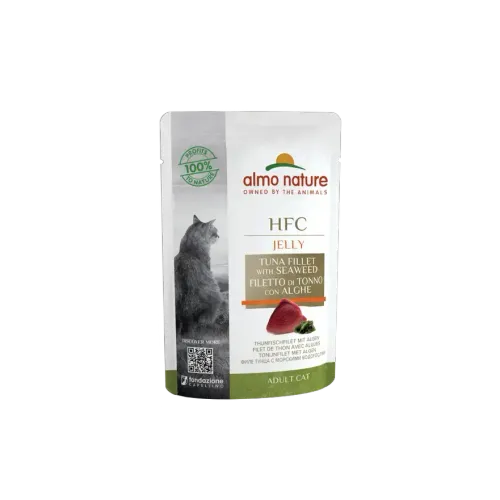 Almo Nature HFC Pouch Tonijn met zeewier