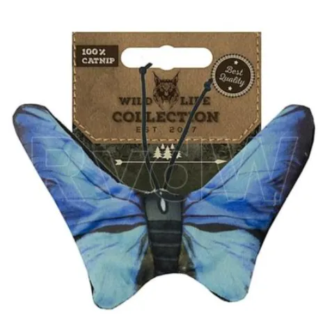 Wild Life Kattenspeelgoed Vlinders