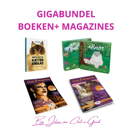 Eerste hulp kattenadvies bij Chat-o-Gand