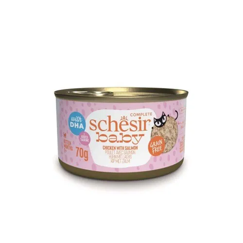 Schesir Silver Mousse Zalm