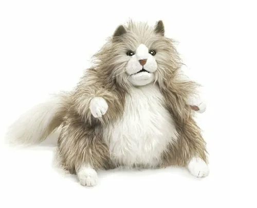 Oefenknuffel en Leeshulp Fluffy