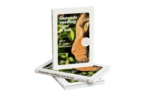 Gezonde voeding voor je kat - Feiten en fabels ontmaskerd (Marilyn Bakker)