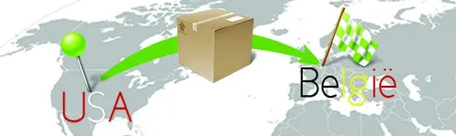 Verzending boekpakket België 6%btw