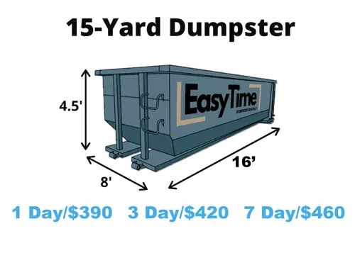 15-Yard Dumpster