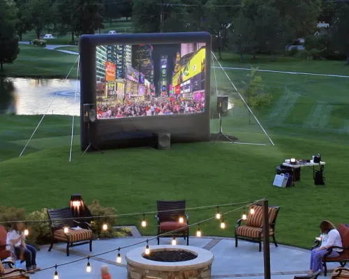Outdoor Movie Theatre