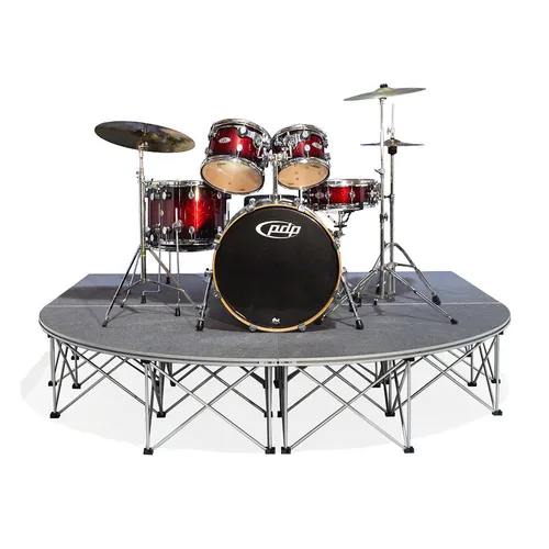 4' x 8' Stage – Compact, Sturdy, and Versatile!