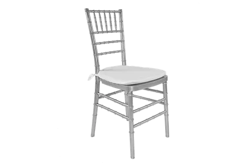 Silver Chivari Chair
