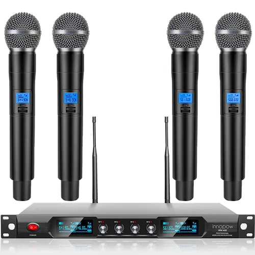 4 - Channel Microphone System
