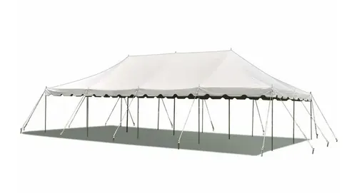 20' x 40' Pole Tent – Premium Tent Rental for Outdoor Events in Dallas Metroplex