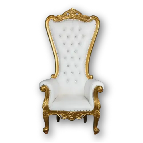 Throne Chair – Luxurious Seating for Any Occasion in Dallas Metroplex