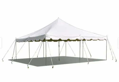 20' x 20' Frame Tent – Premium Tent Rental for Outdoor Events in Dallas Metroplex