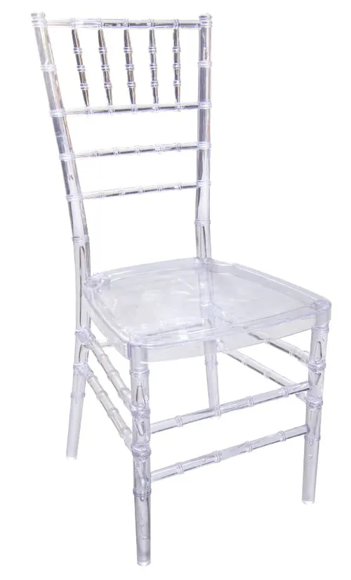 Clear Chivari Chair