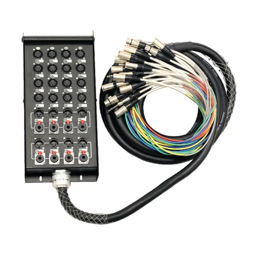 16 Channel 50 Foot XLR Snake Cable