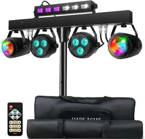 DJ Party Light Bar with Stand