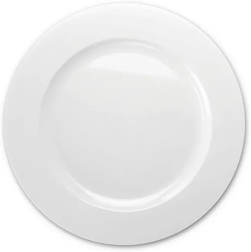 Charger Plate - White