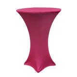 Spandex Cocktail Table Cover 30