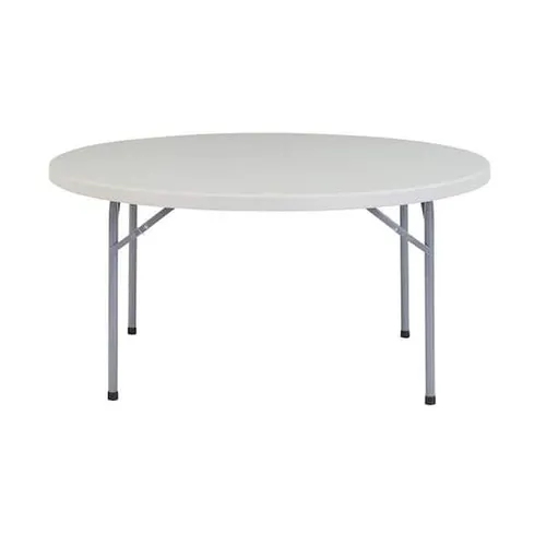 5' Round Table Rental – Perfect for Any Event in Dallas Metroplex