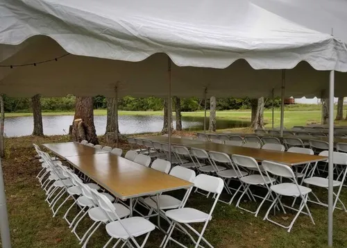 OCCASIO Large Event Tent Bundle (20x40) – Up to 80 Guests
