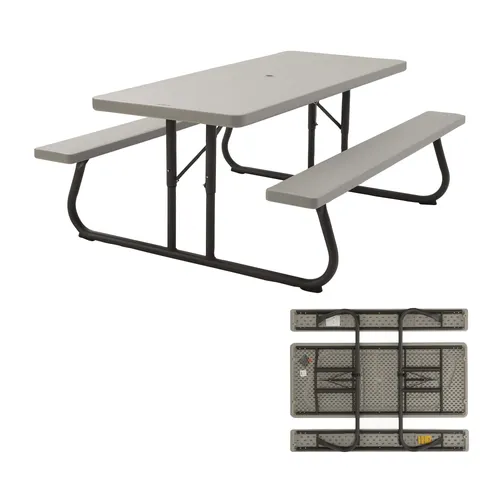 6 ft Folding Picnic Table