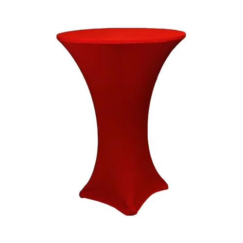 Spandex Cocktail Table Cover 30