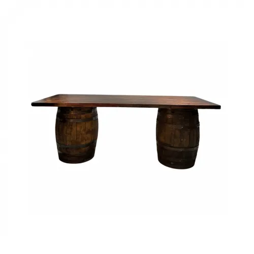 Wine Barrel Table Rental – Rustic Charm for Any Event in Dallas Metroplex