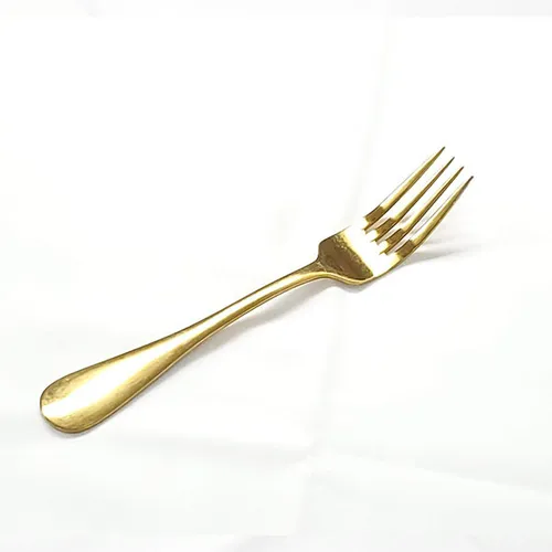 Dinner Fork - Gold