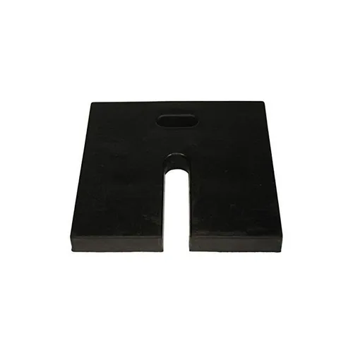 Rubber Base Weight 30 lbs