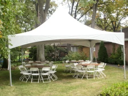 OCCASIO Medium Event Tent Bundle (20x20) – Up to 40 Guests