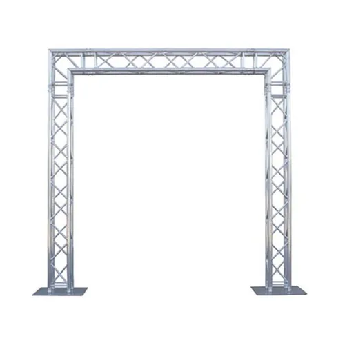 10' x 10' Truss Goal Post – Sleek & Versatile Frame for Any Event in Dallas Metroplex | OCCASIO Event Rentals