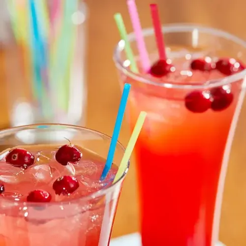 Beverage Stirrer / Sip Straw - 500/Box