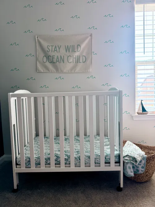 Dream On me 2-1 portable folding crib