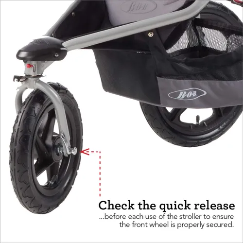 Fixed wheel Bobs vintage BEACH stroller