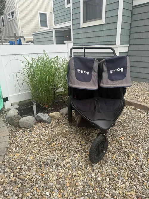 Bobs Gear Revolution Double Jogging Stoller