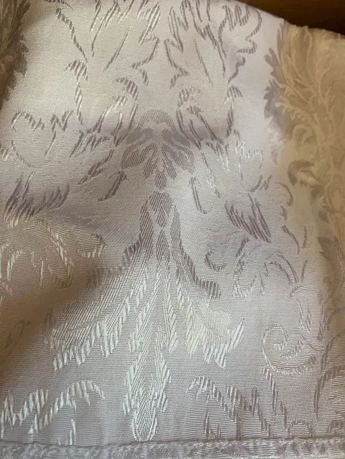 Tablecloth- White Floral 70