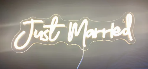 Neon Light- Just Married Neon Light