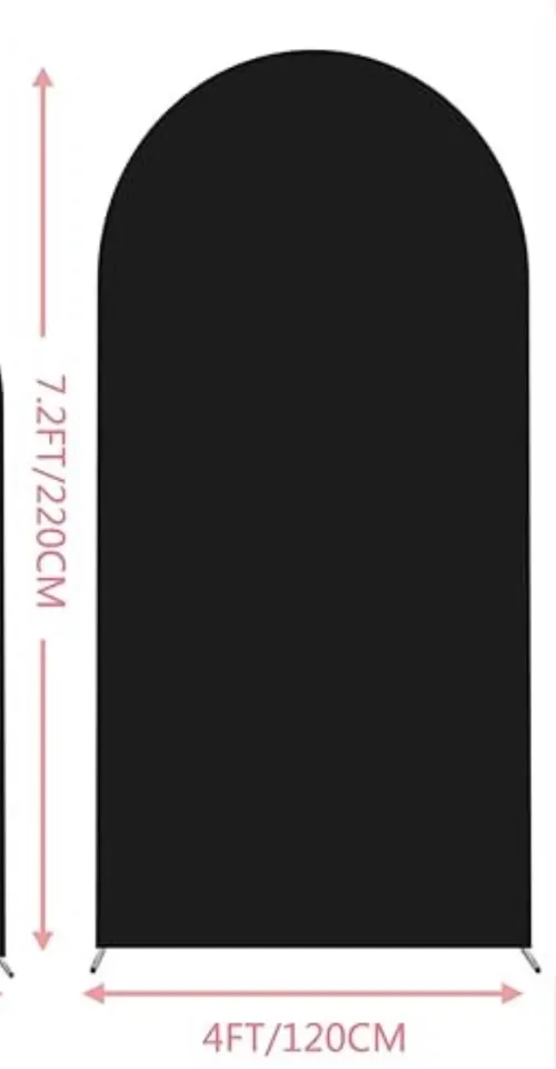 Arch Chiara Spandex Cover Black, 7.2 Ft