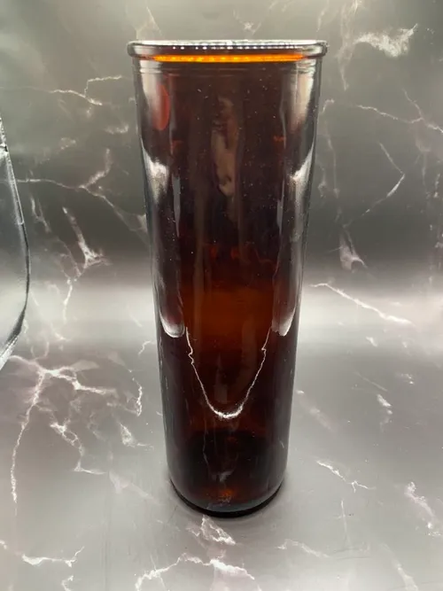 Vases- Amber Glass Vase