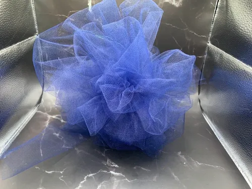 Bow- Tulle Bow- Customized Color