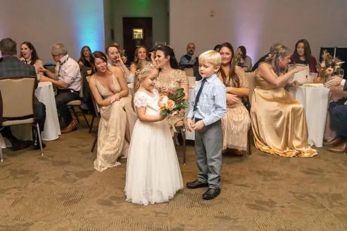 Liza Collection- Jr Bridesmaid Bouquets