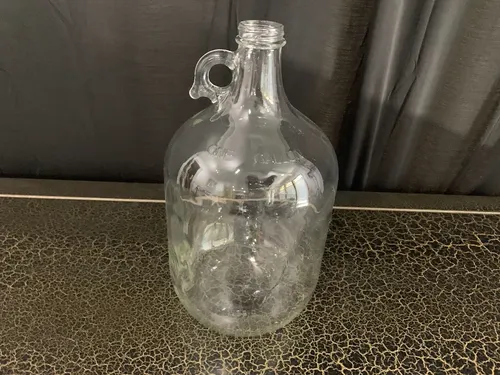 Vases- Glass Jugs - Green Tint