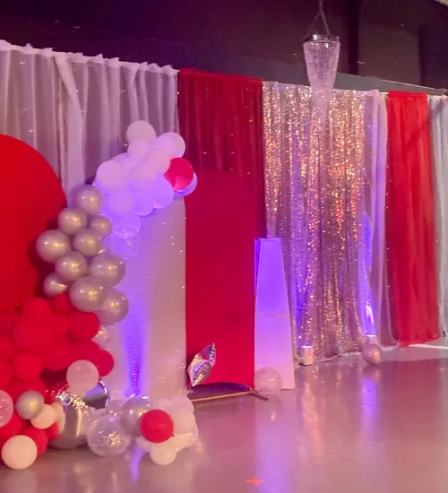 Arch, Chiara Metal Backdrop Arch, Gold, 6.6 ft.